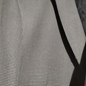 Joseph A. Bank sport coat in a black and white Houndstooth
